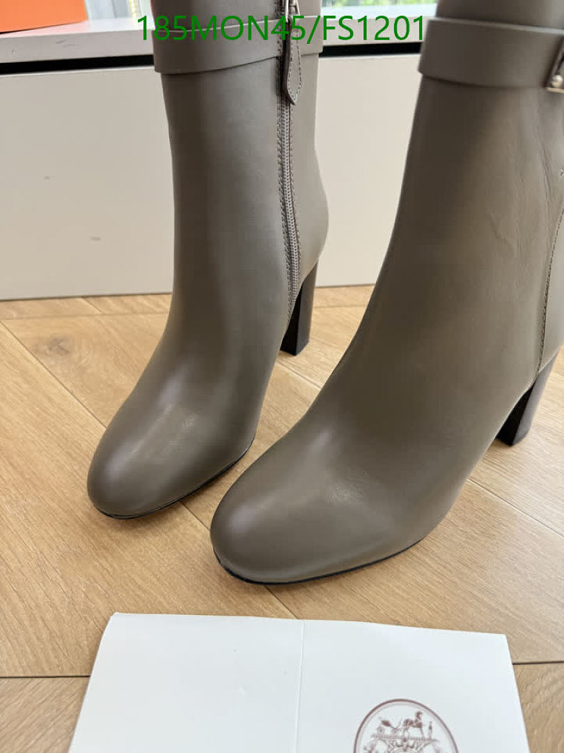 Hermes-Women Shoes Code: FS1201 $: 185USD