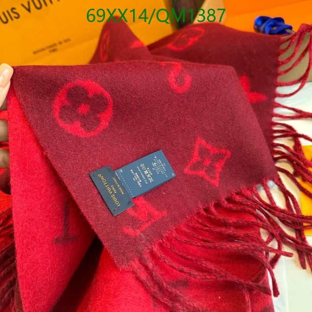 LV-Scarves Code: QM1387 $: 69USD