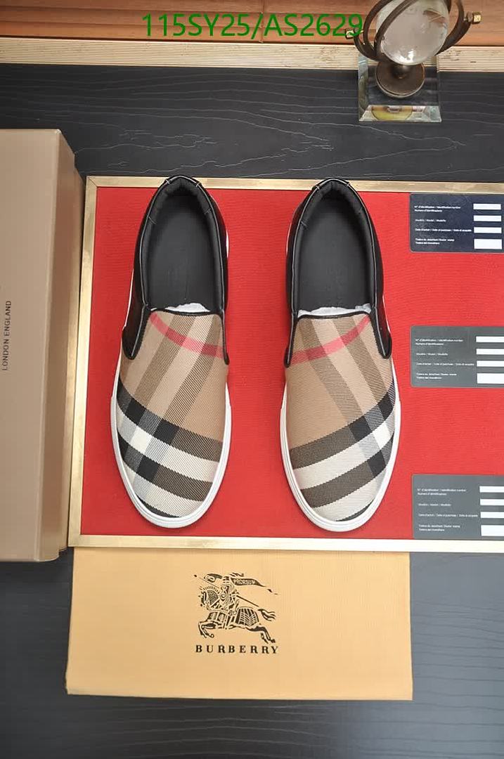 Burberry-Men shoes Code: AS2629 $: 115USD