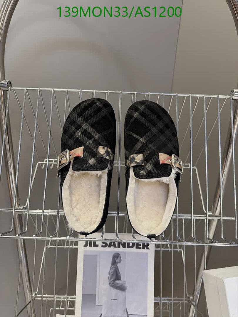 Burberry-Women Shoes Code: AS1200 $: 139USD