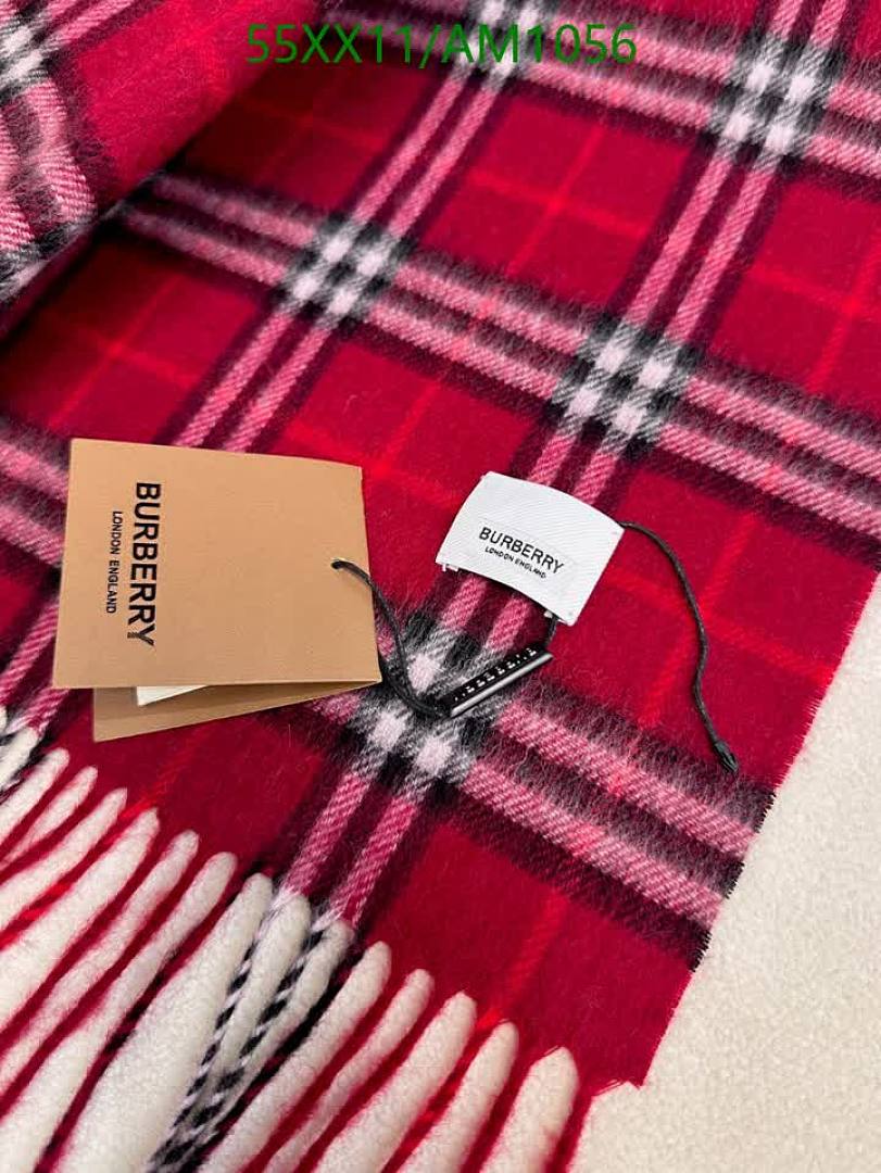 Burberry-Scarves Code: AM1056 $: 55USD