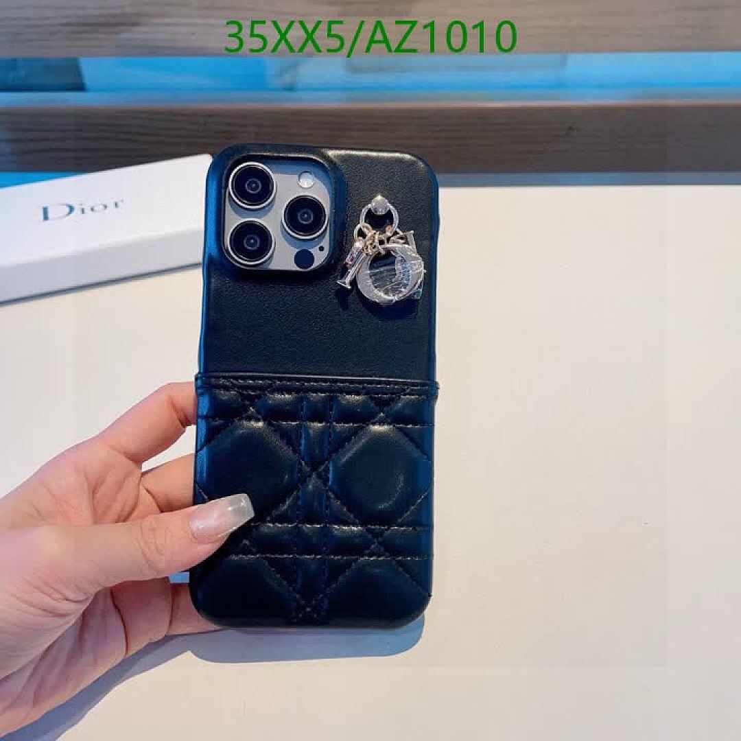 Dior-Phone Cases Code: AZ1010 $: 35USD