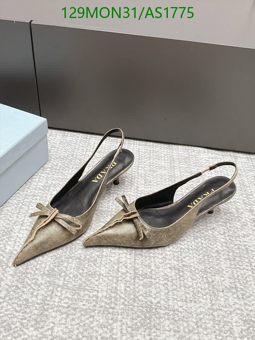 Prada-Women Shoes Code: AS1775 $: 129USD