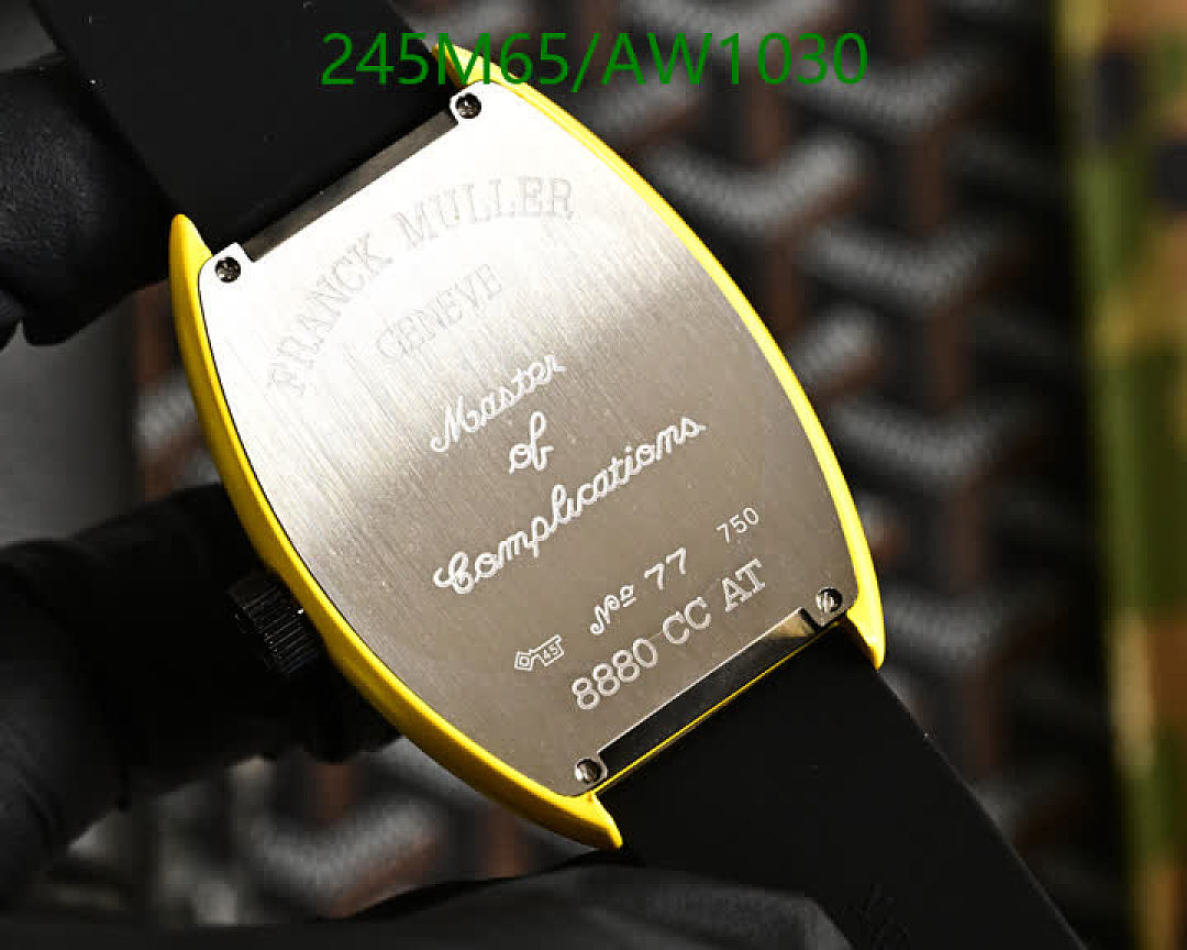 Franck Muller-WatchesMirror Quality Code: AW1030 $: 245USD