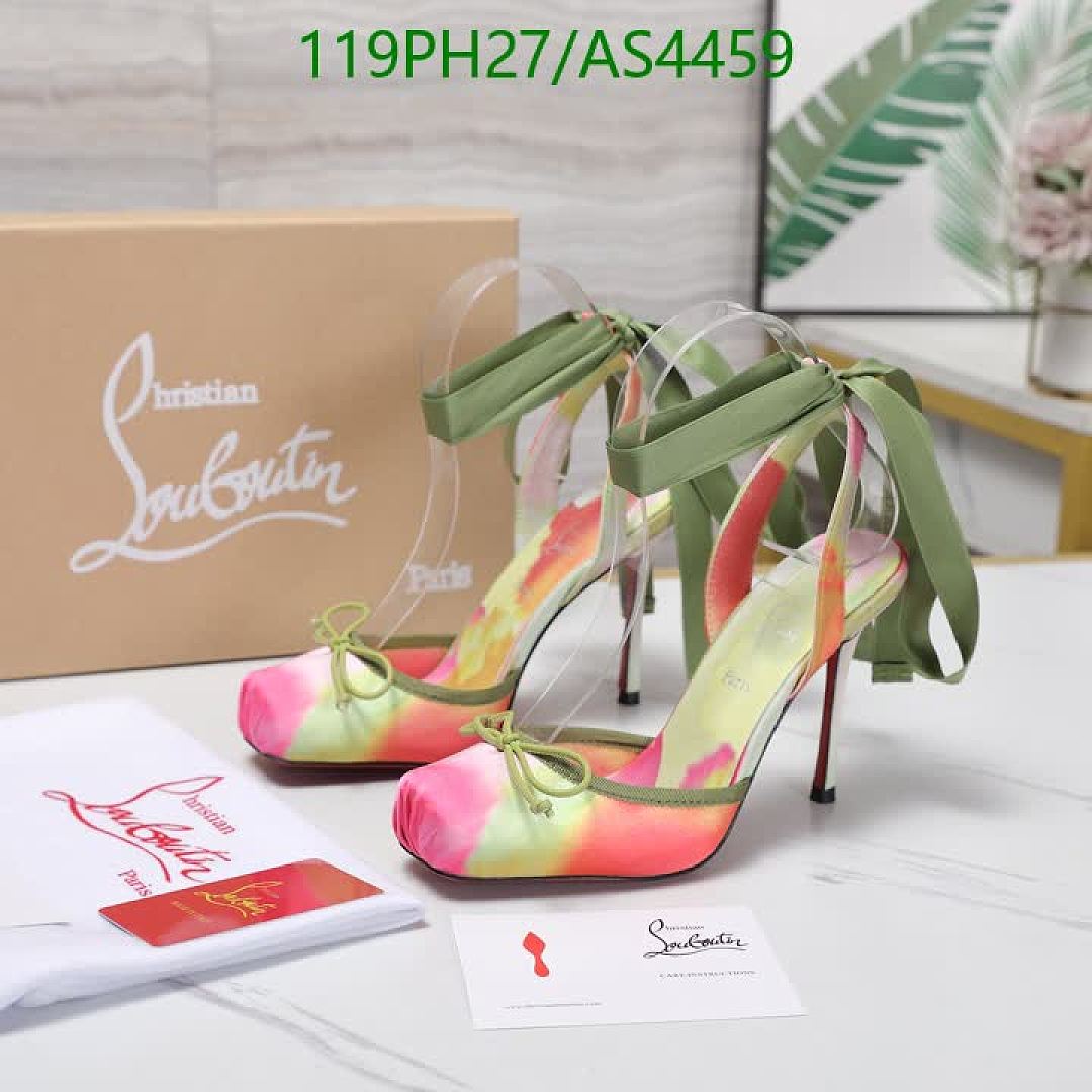 Christian Louboutin-Women Shoes Code: AS4459 $: 119USD