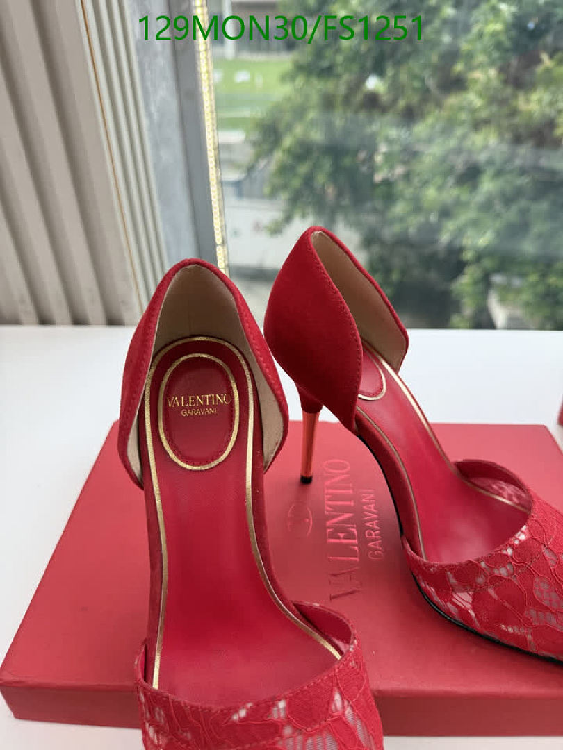 Valentino-Women Shoes Code: FS1251 $: 129USD