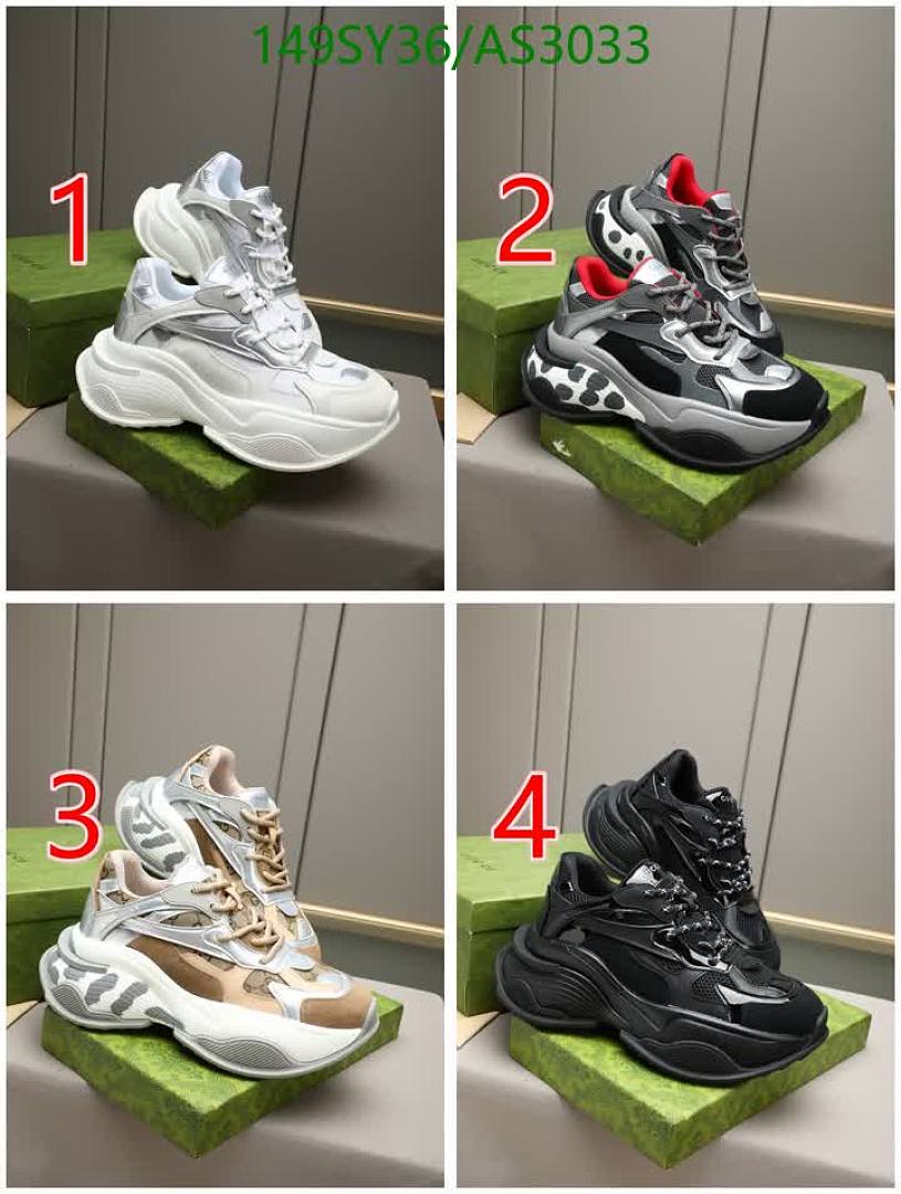 Gucci-Men shoes Code: AS3033 $: 149USD