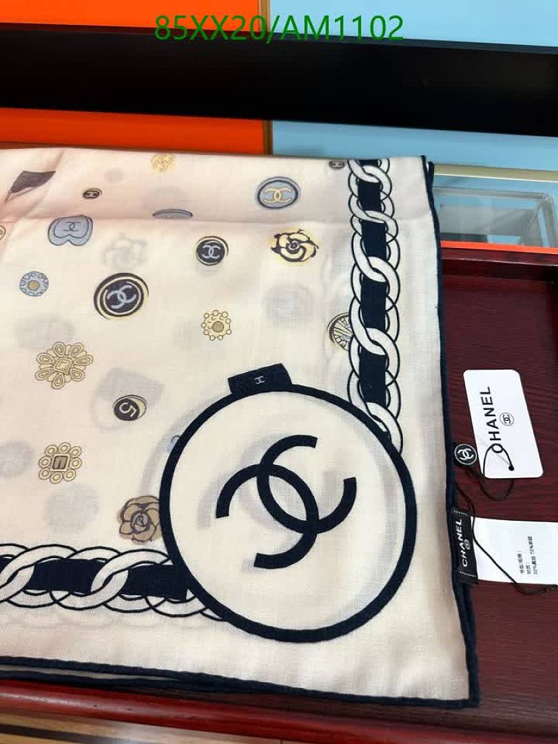 Chanel-Scarves Code: AM1102 $: 85USD