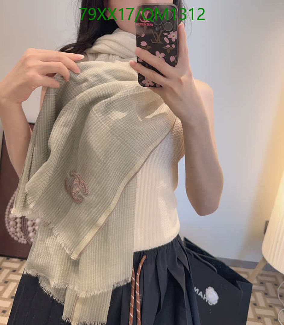 Chanel-Scarves Code: QM1312 $: 79USD
