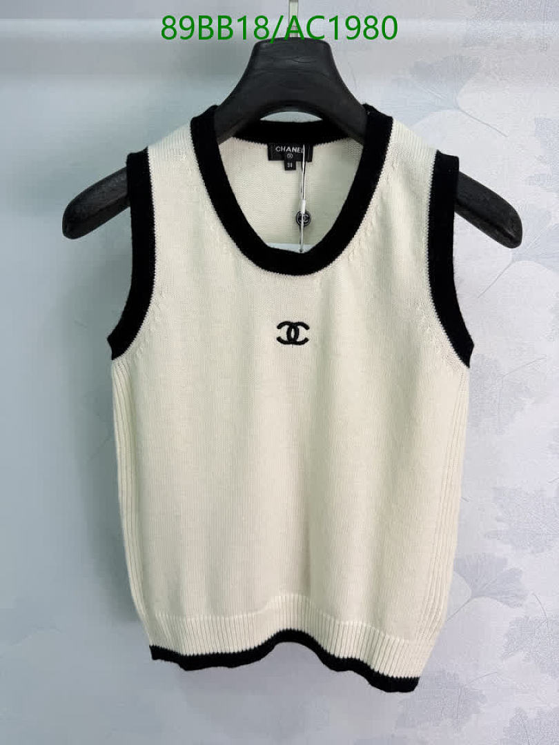 Chanel-Clothing Code: AC1980 $: 89USD