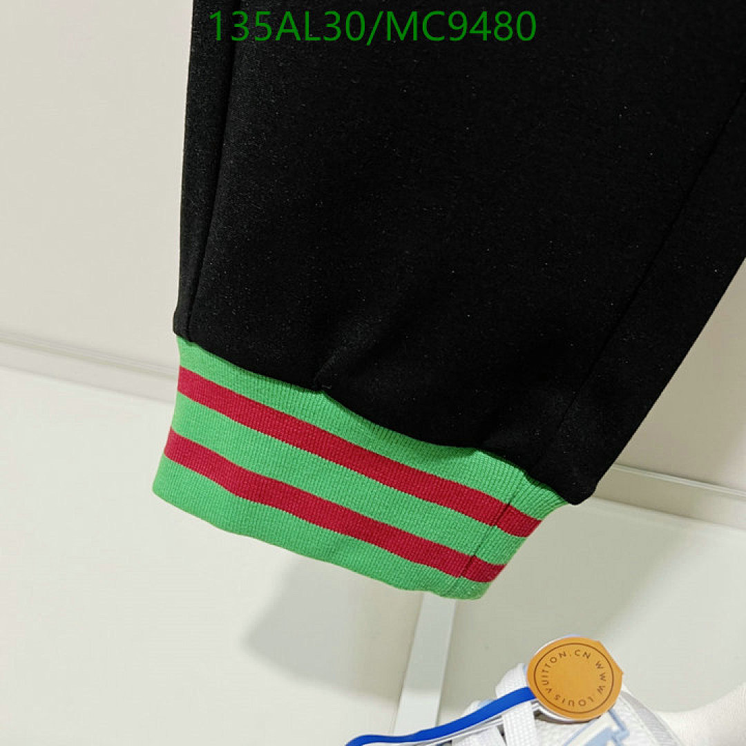 Gucci-Clothing Code: MC9480 $: 135USD