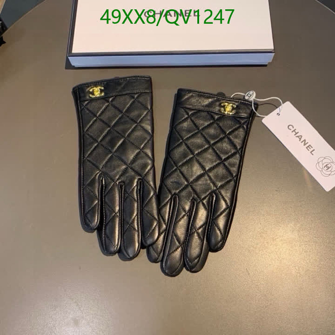 Chanel-Gloves Code: QV1247 $: 49USD
