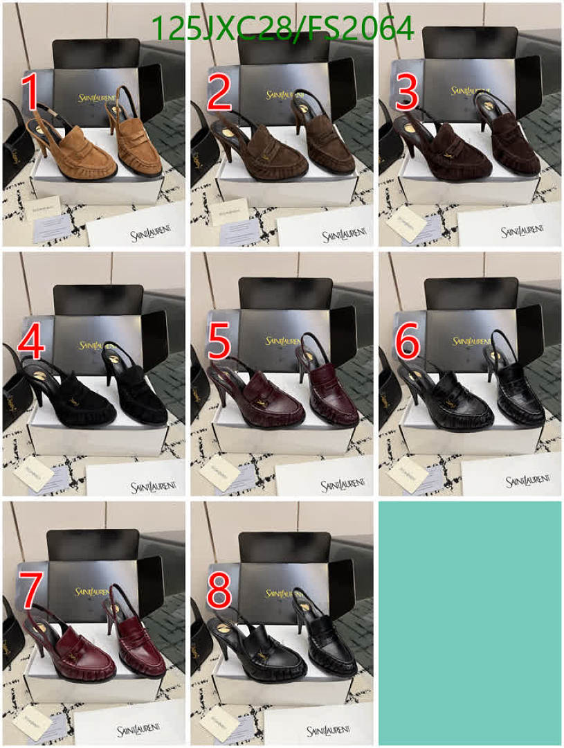 YSL-Women Shoes Code: FS2064 $: 125USD