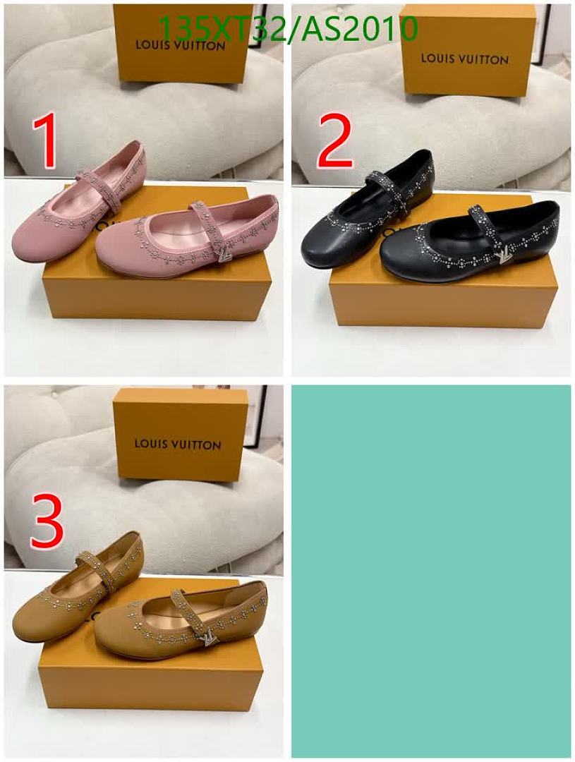 LV-Women Shoes Code: AS2010 $: 135USD