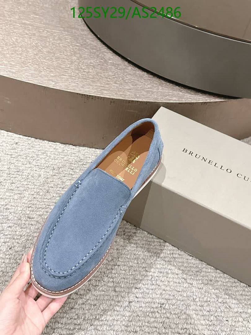 Brunello Cucinelli-Men shoes Code: AS2486 $: 125USD
