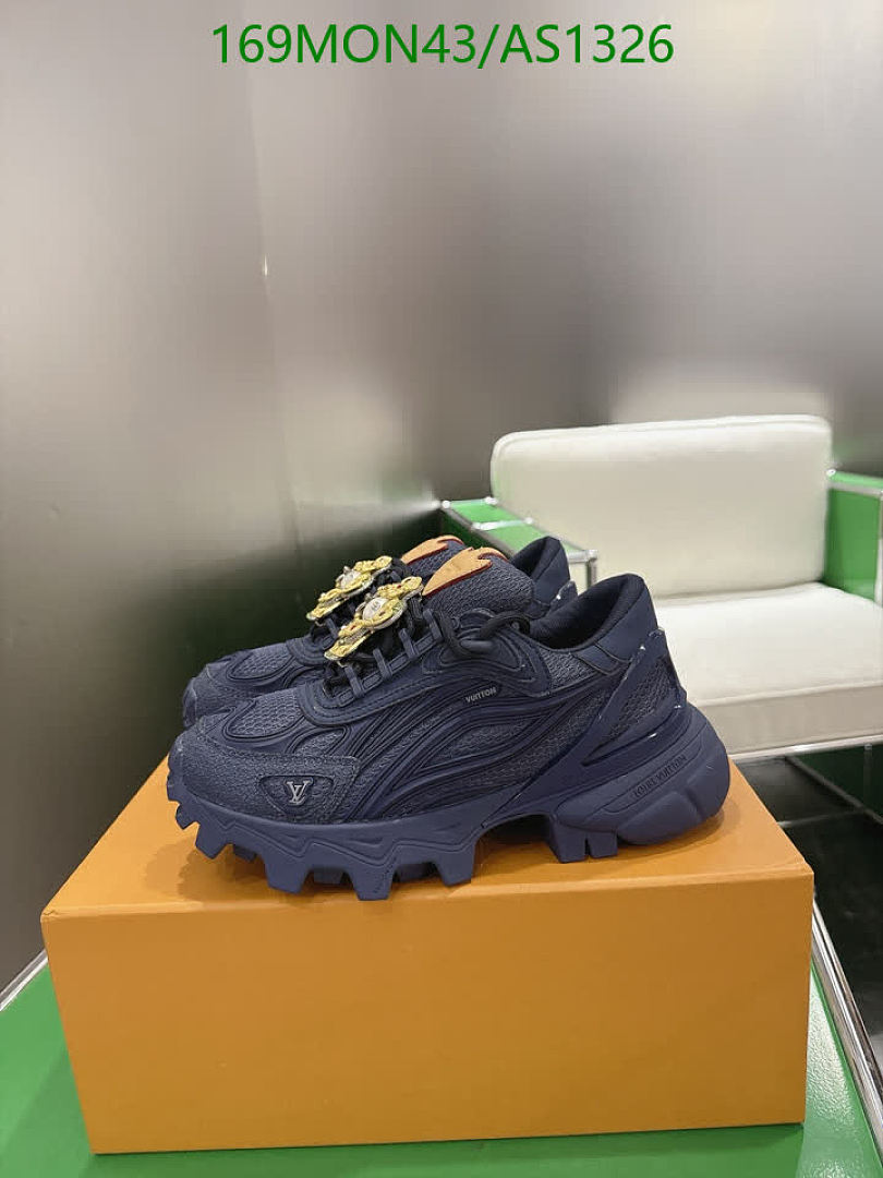 LV-Men shoes Code: AS1326 $: 169USD