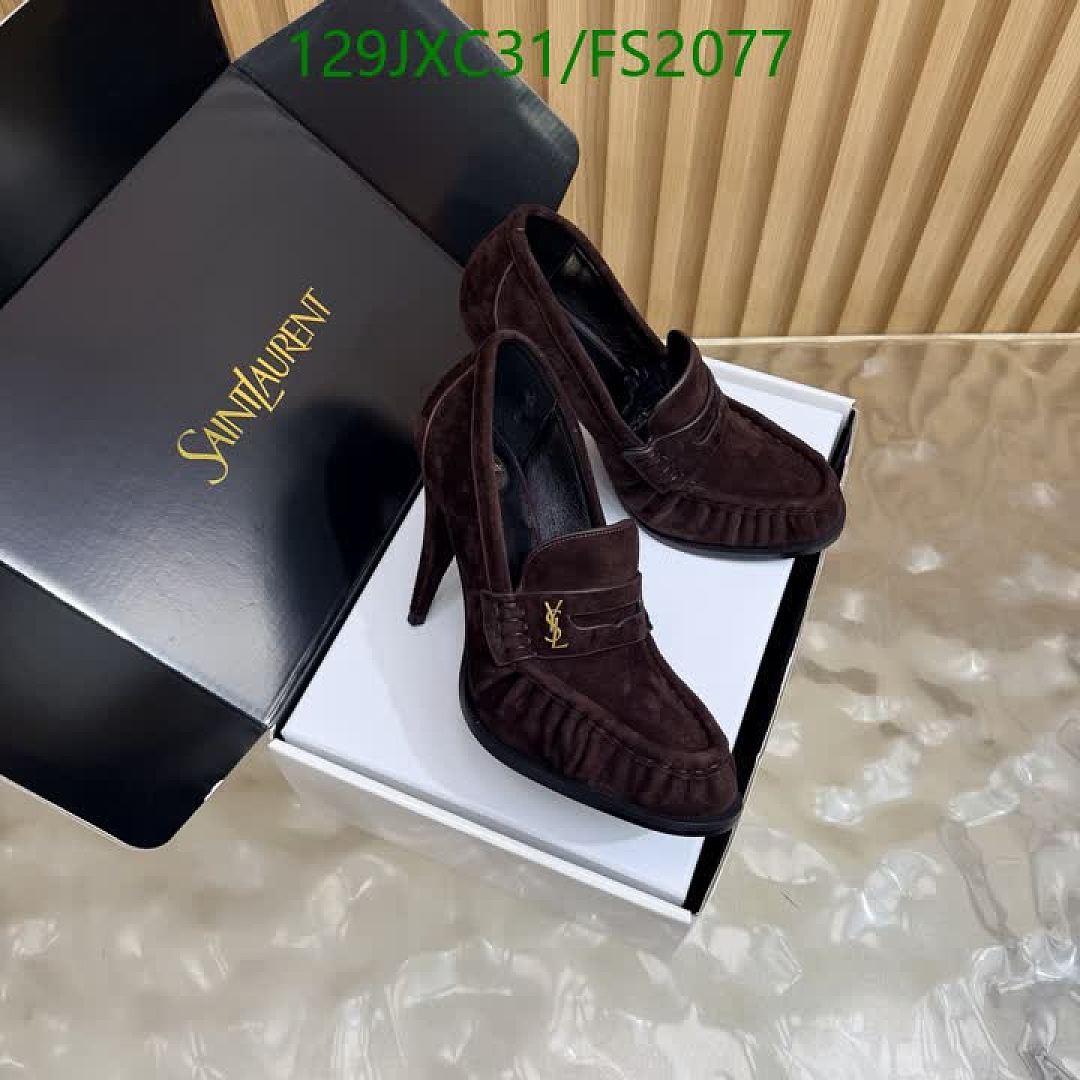 YSL-Women Shoes Code: FS2077 $: 129USD