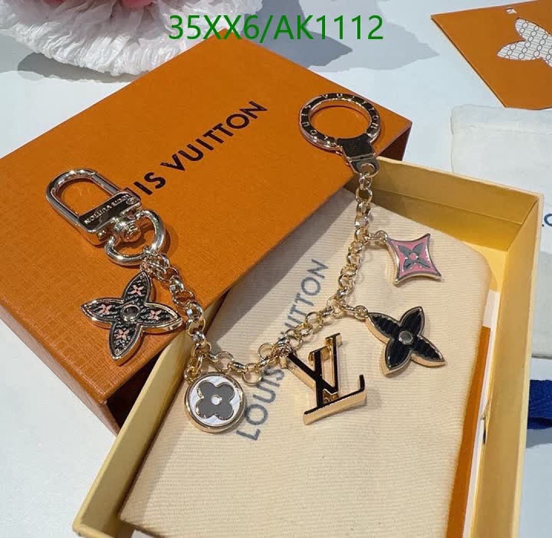 LV-Keychains & Charms Code: AK1112 $: 35USD