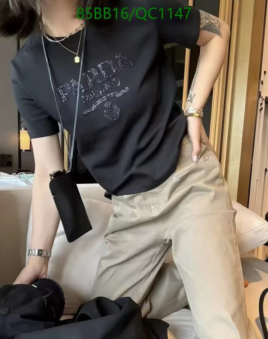 Prada-Clothing Code: QC1147 $: 85USD