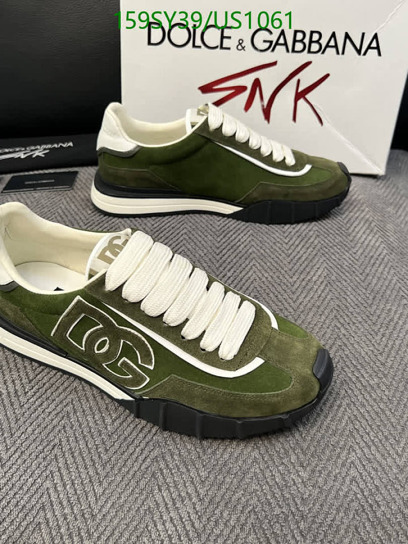 D&G-Men shoes Code: US1061 $: 159USD