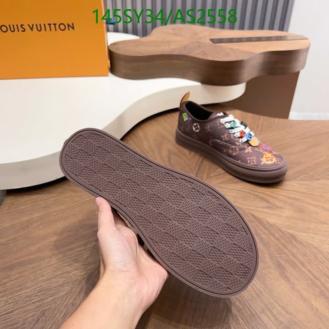 LV-Men shoes Code: AS2558 $: 145USD