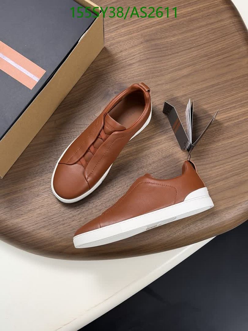 Zegna-Men shoes Code: AS2611 $: 155USD