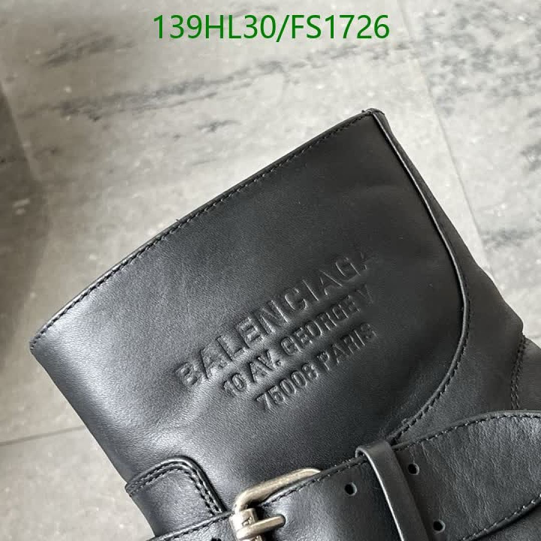 Balenciaga-Women Shoes Code: FS1726 $: 139USD