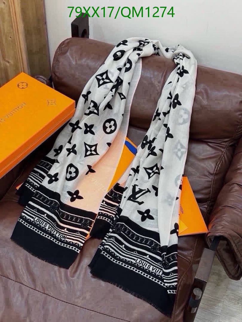 LV-Scarves Code: QM1274 $: 79USD