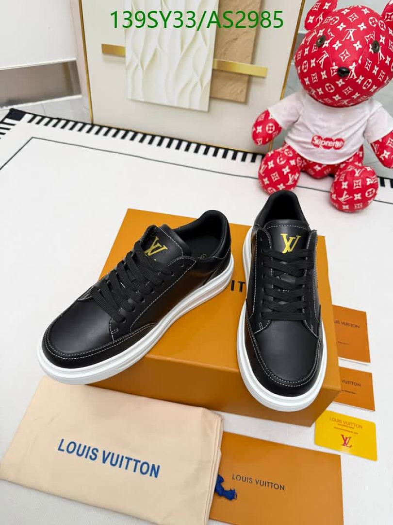 LV-Men shoes Code: AS2985 $: 139USD