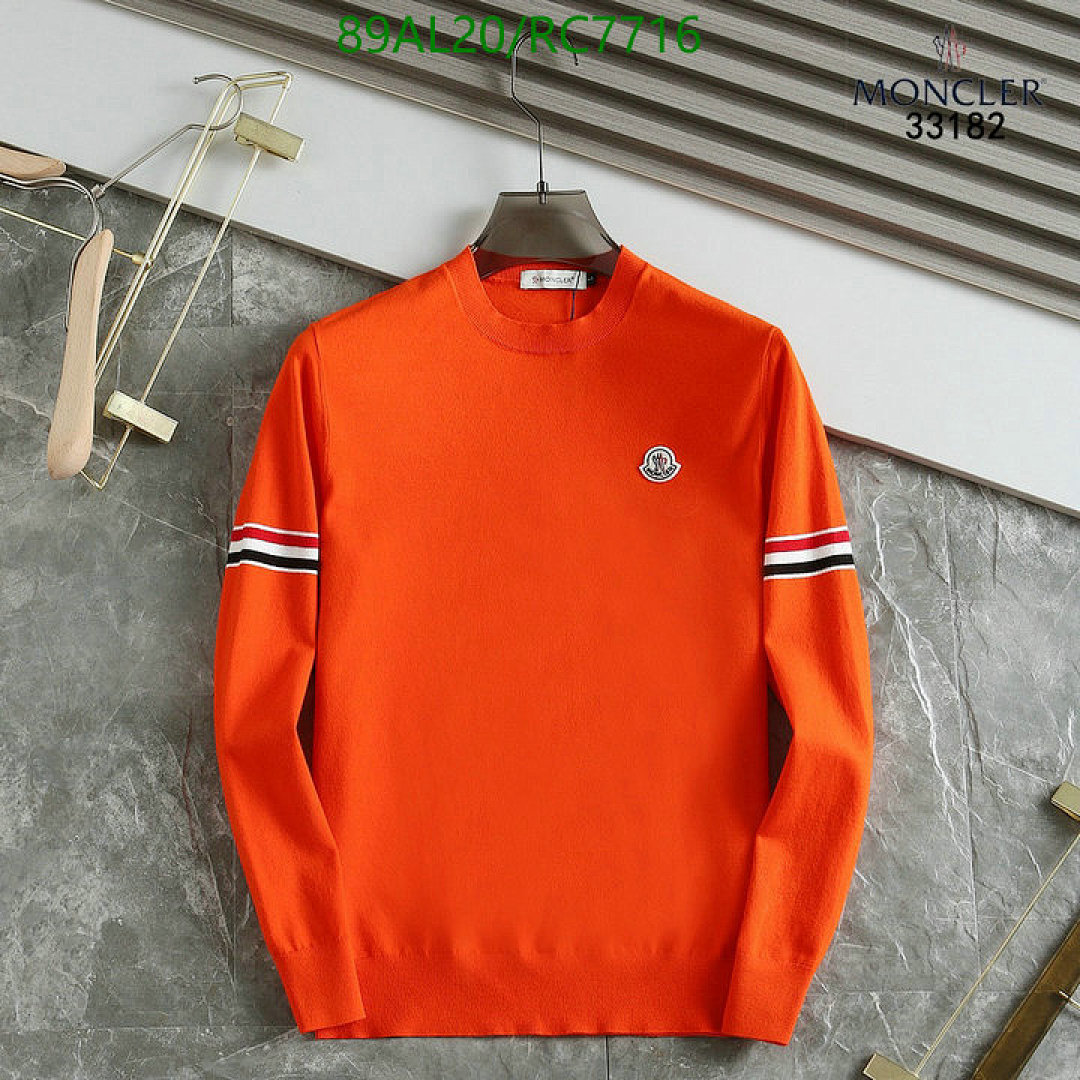 Moncler-Clothing Code: RC7716 $: 89USD