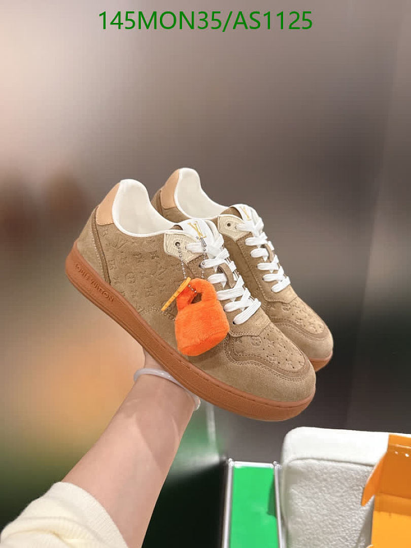 LV-Women Shoes Code: AS1125 $: 145USD