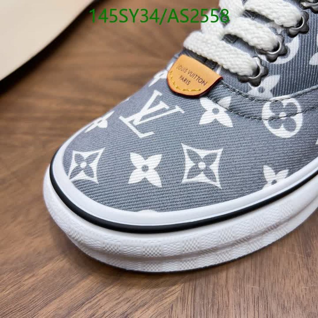 LV-Men shoes Code: AS2558 $: 145USD