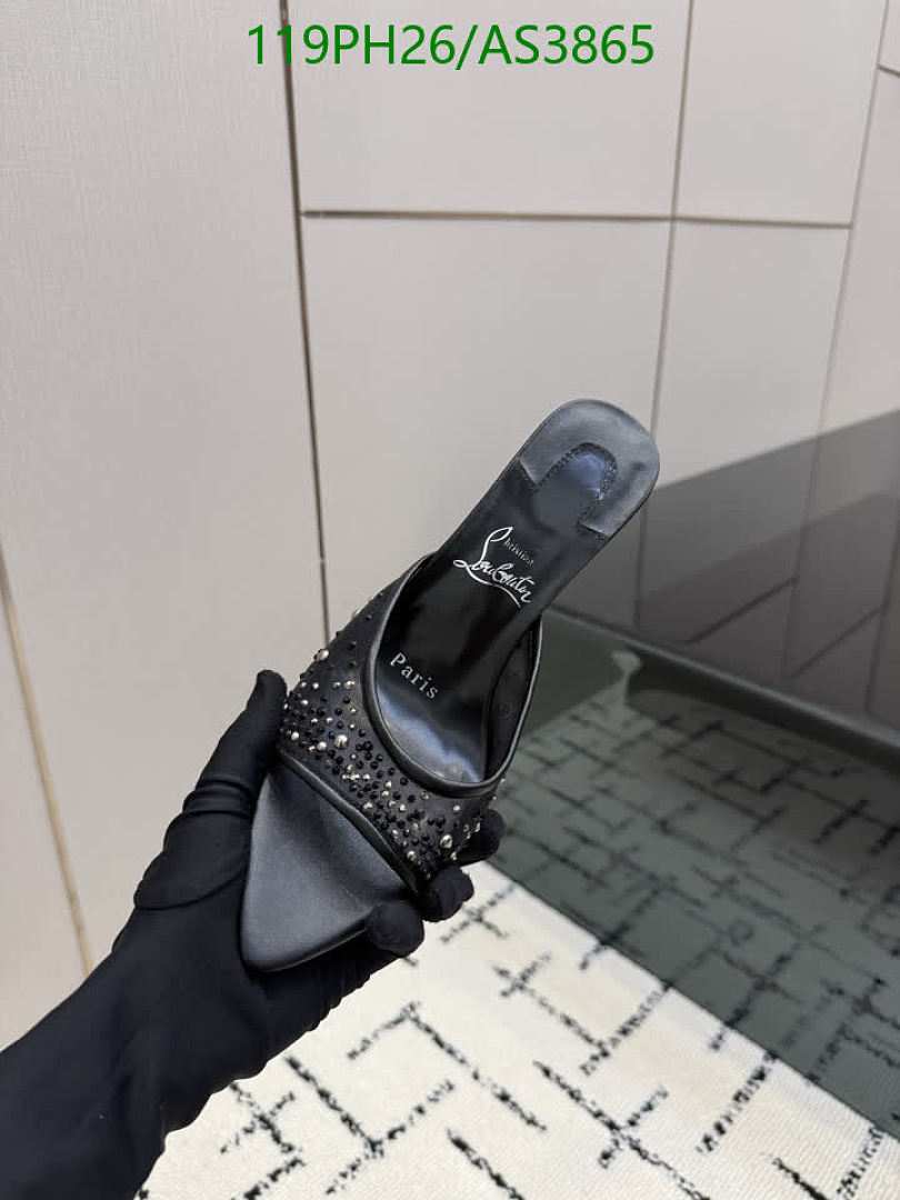 Christian Louboutin-Women Shoes Code: AS3865 $: 119USD