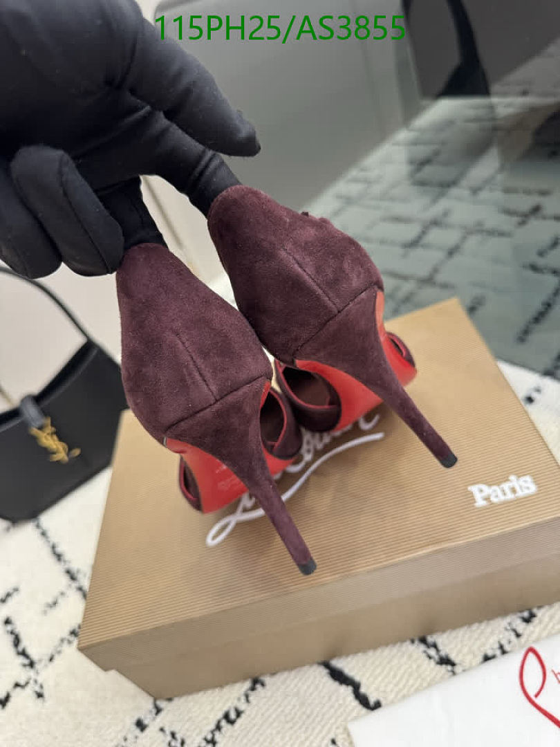 Christian Louboutin-Women Shoes Code: AS3855 $: 115USD