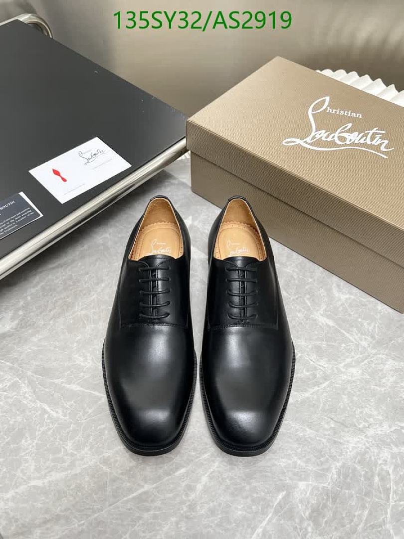Christian Louboutin-Men shoes Code: AS2919 $: 135USD