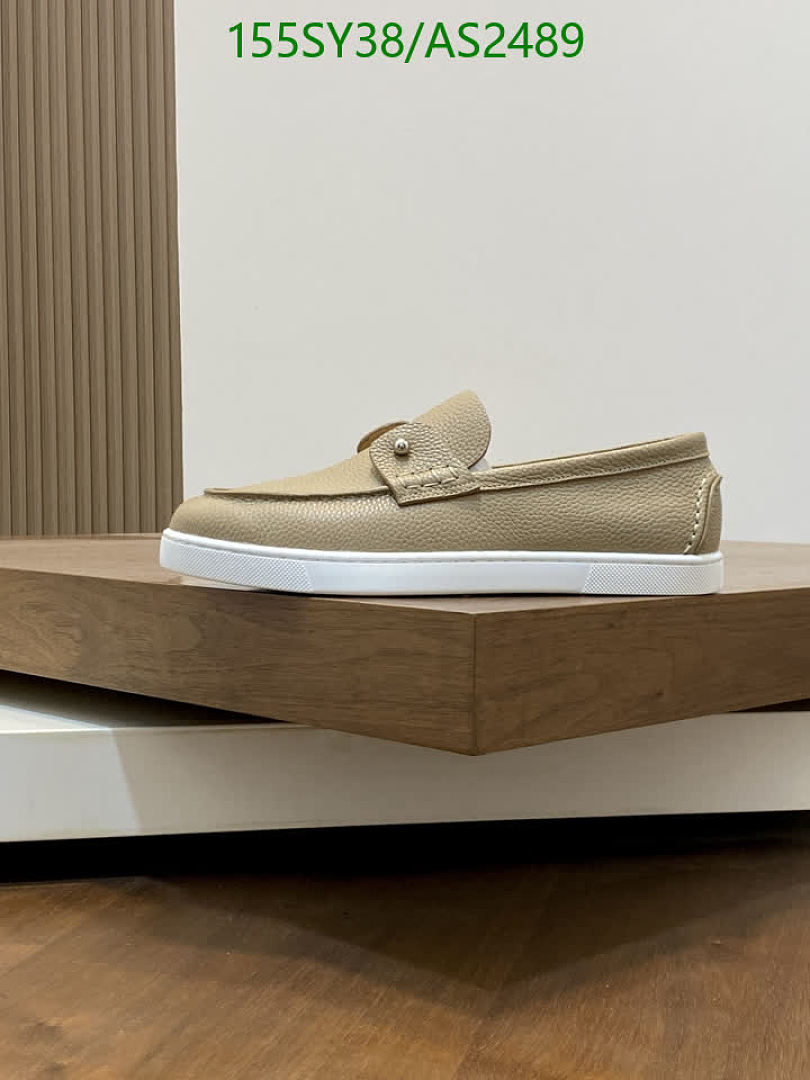 Christian Louboutin-Men shoes Code: AS2489 $: 155USD