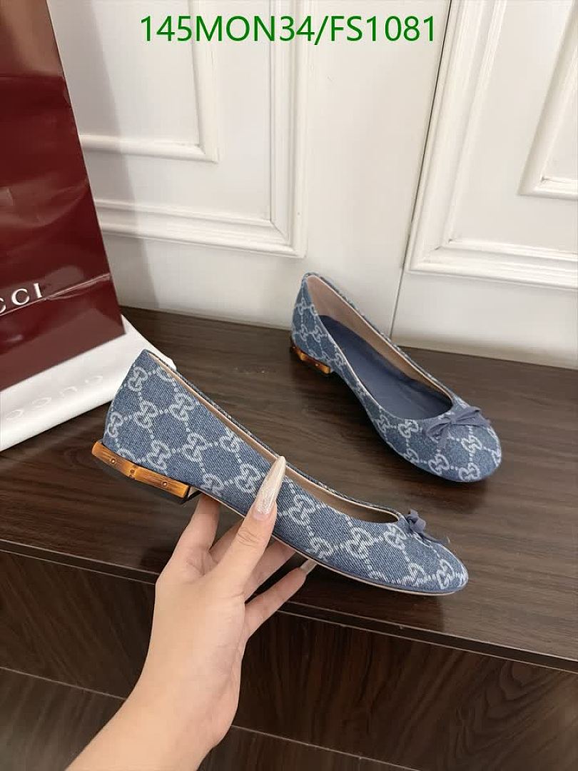 Gucci-Women Shoes Code: FS1081 $: 145USD
