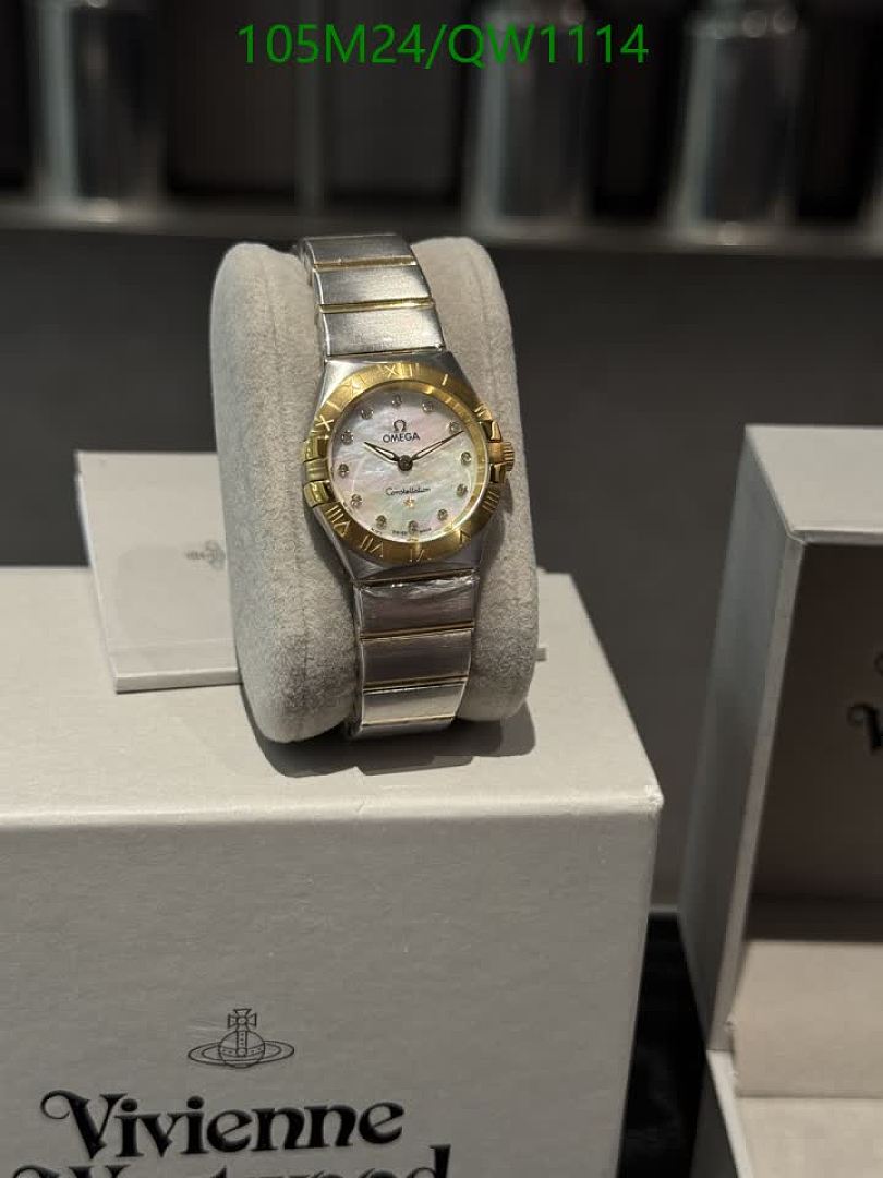Omega-Watches4A Quality Code: QW1114 $: 105USD