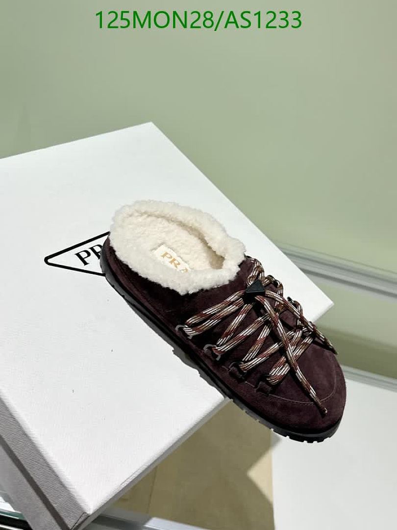 Prada-Women Shoes Code: AS1233 $: 125USD