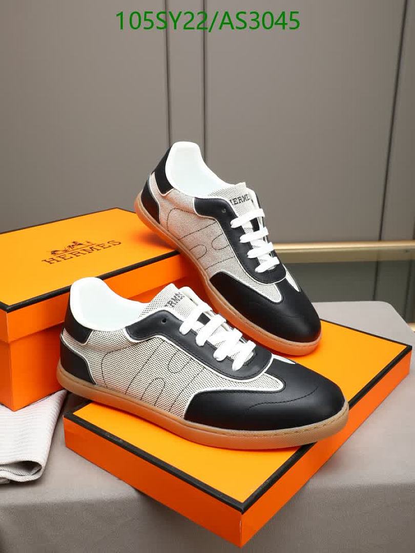 Hermes-Men shoes Code: AS3045 $: 105USD