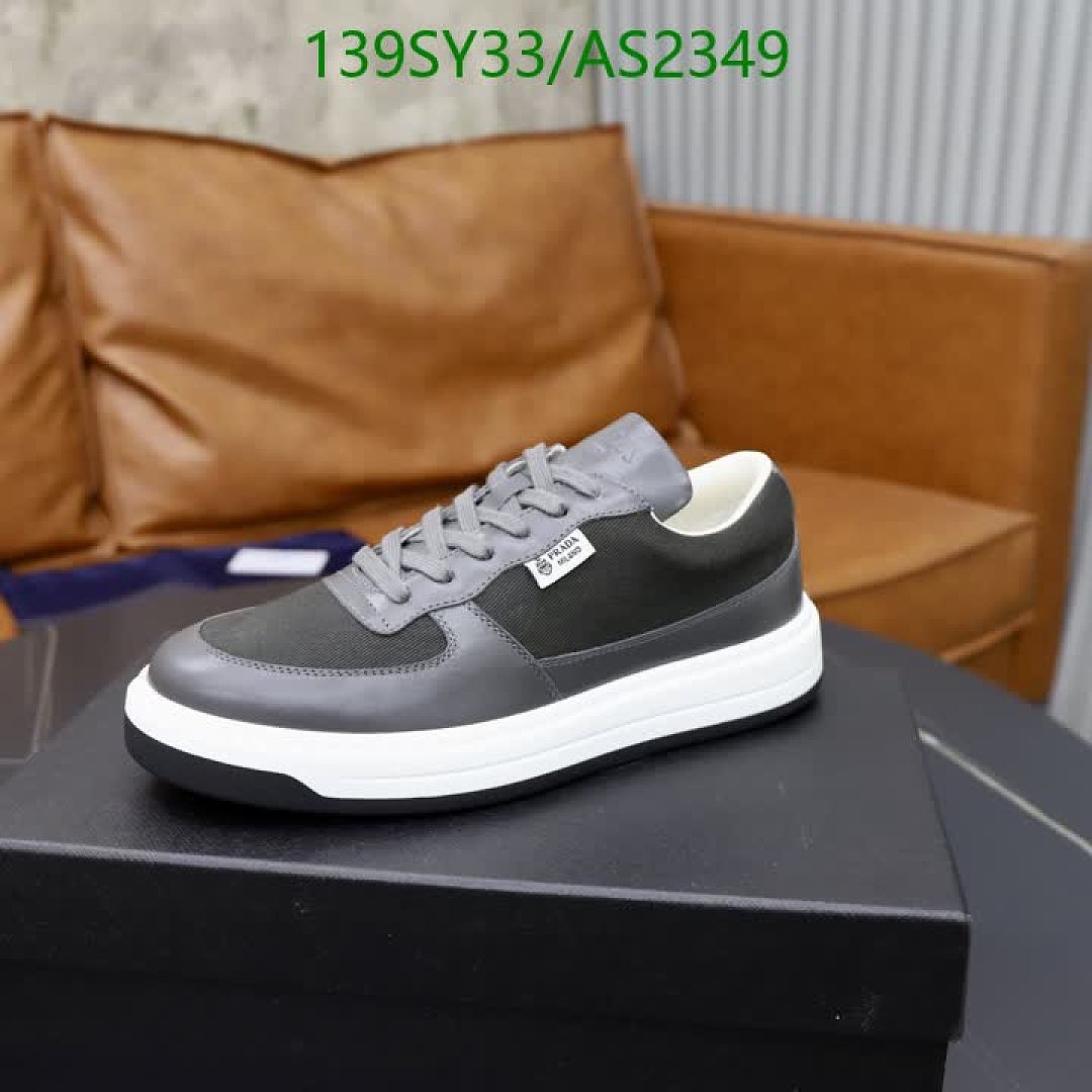 Prada-Men shoes Code: AS2349 $: 139USD