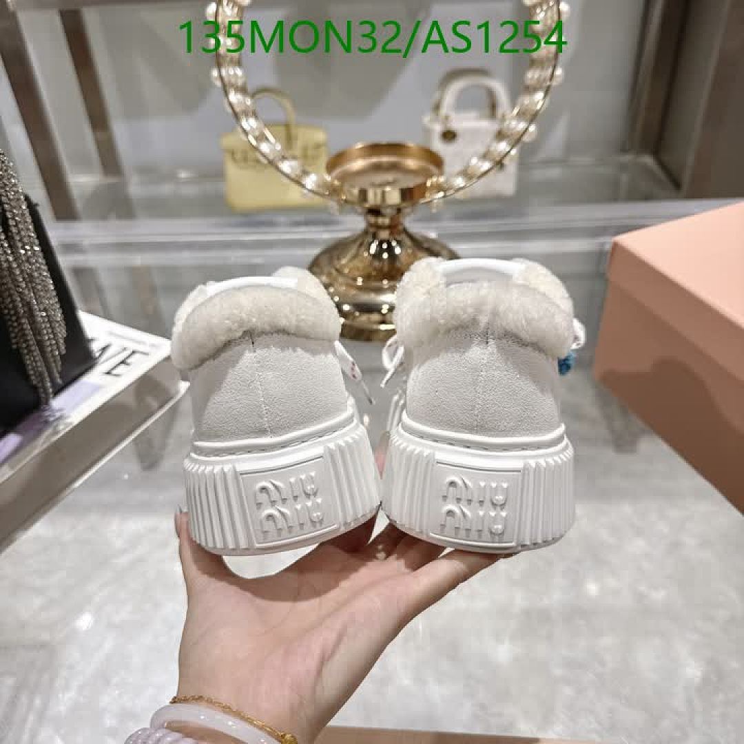 Miu Miu-Women Shoes Code: AS1254 $: 135USD