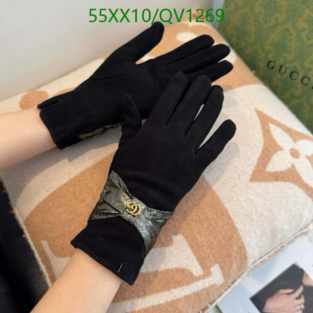 Gucci-Gloves Code: QV1269 $: 55USD