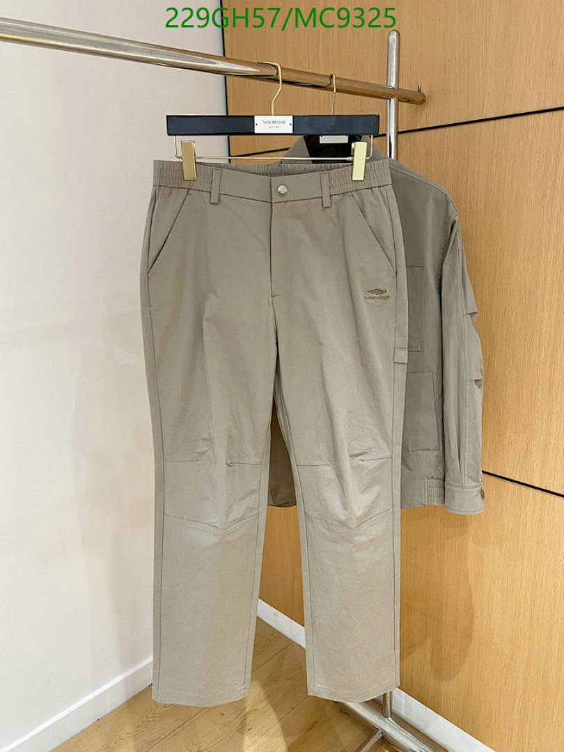 Balenciaga-Clothing Code: MC9325 $: 229USD