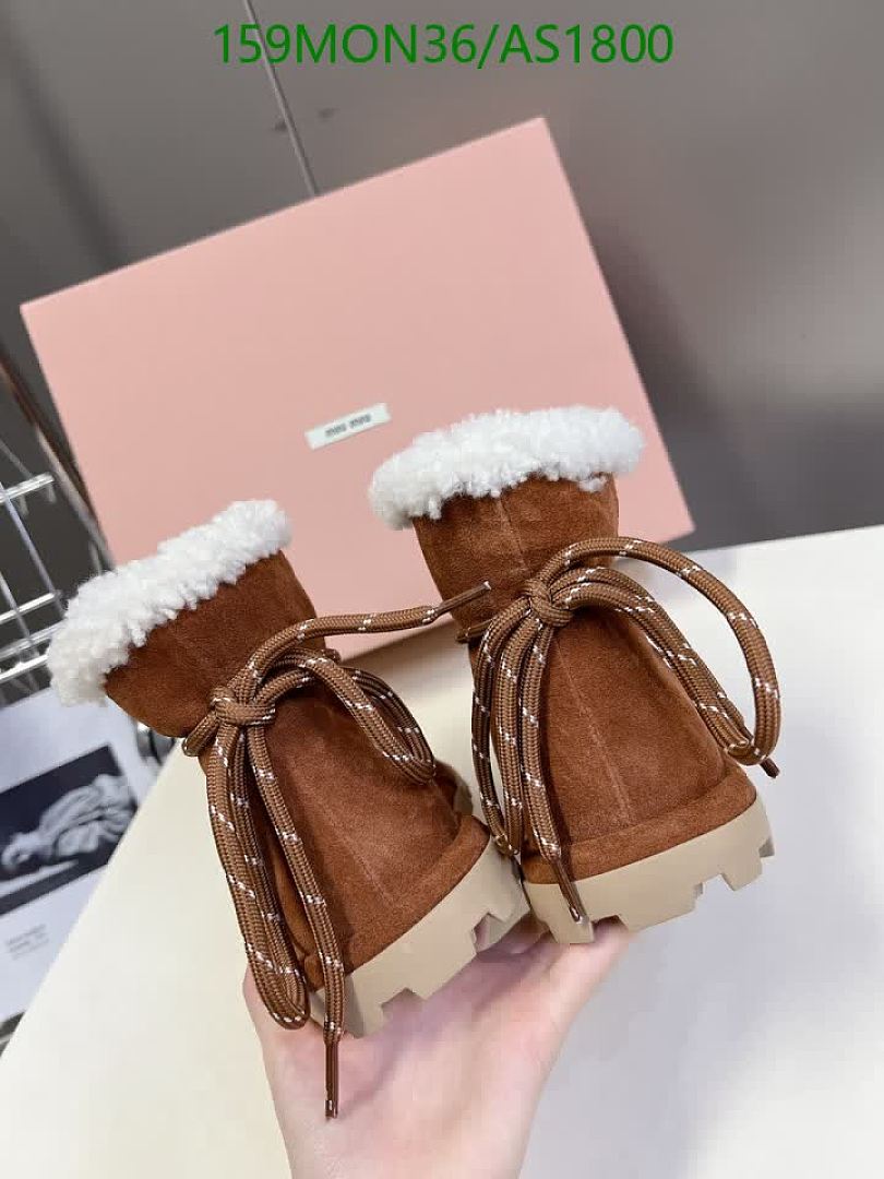 Miu Miu-Women Shoes Code: AS1800 $: 159USD