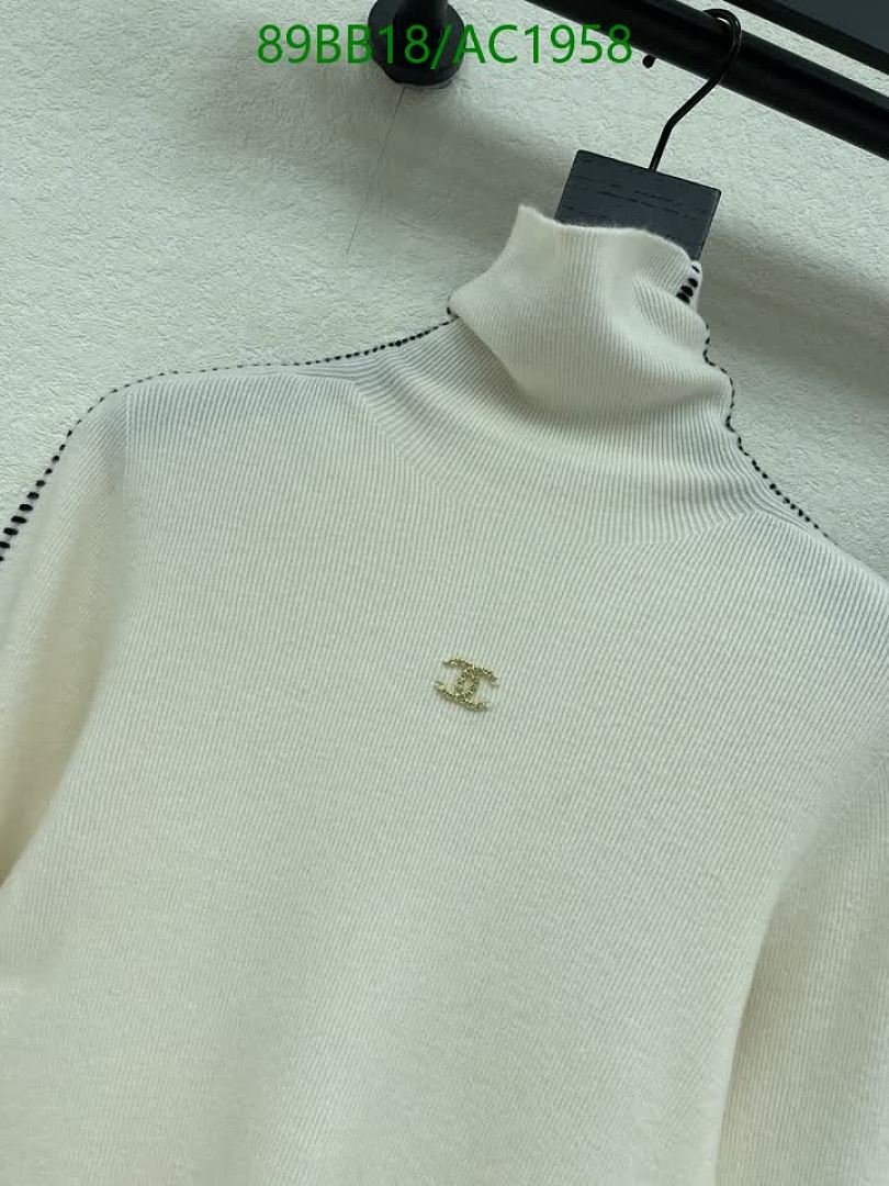 Chanel-Clothing Code: AC1958 $: 89USD