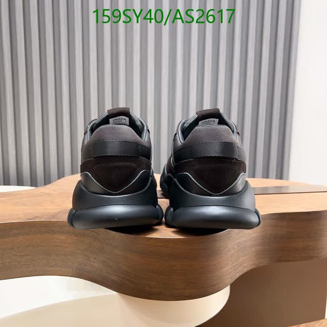 Prada-Men shoes Code: AS2617 $: 159USD