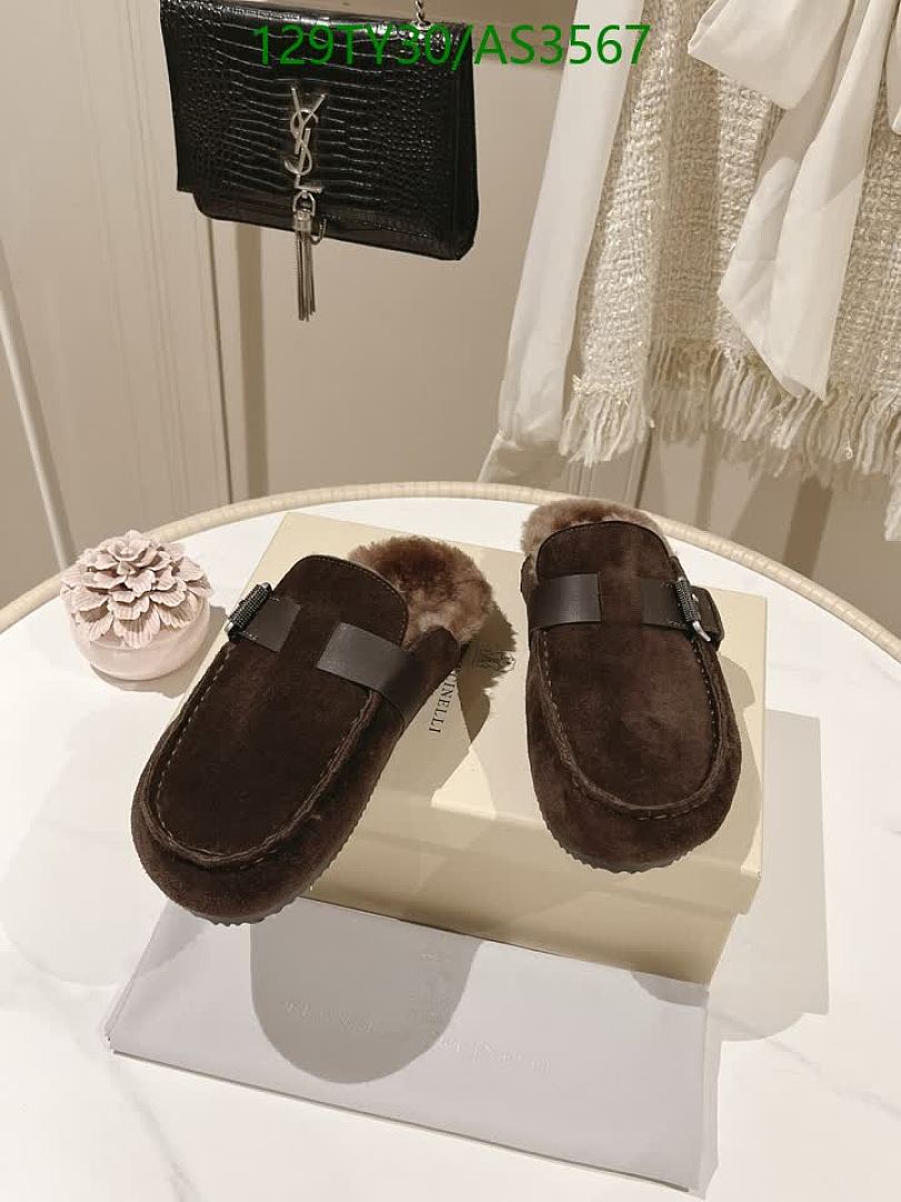 Brunello Cucinelli-Women Shoes Code: AS3567 $: 129USD