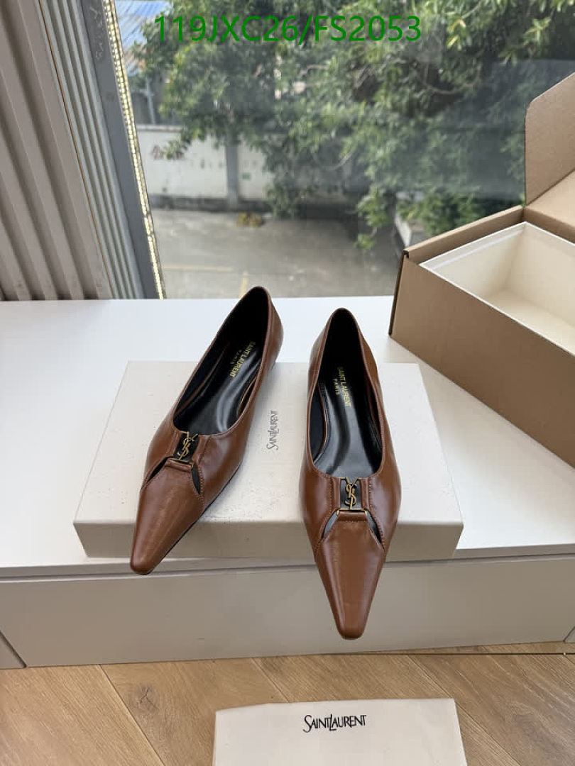 YSL-Women Shoes Code: FS2053 $: 119USD
