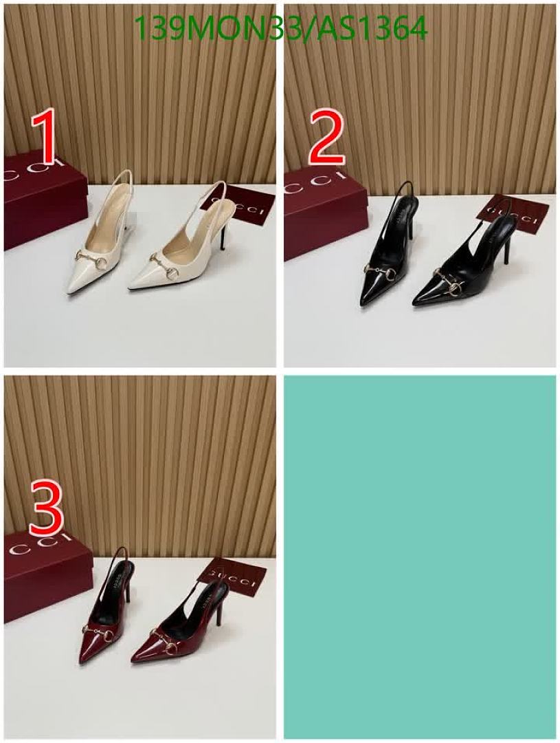 Gucci-Women Shoes Code: AS1364 $: 139USD